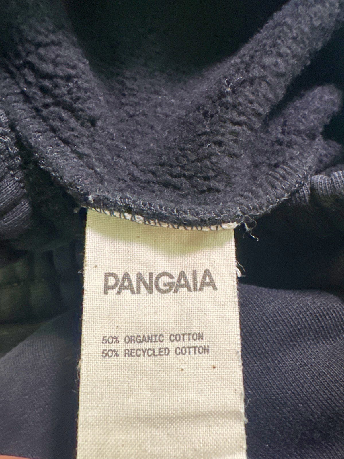 Pangaia Black Joggers UK S