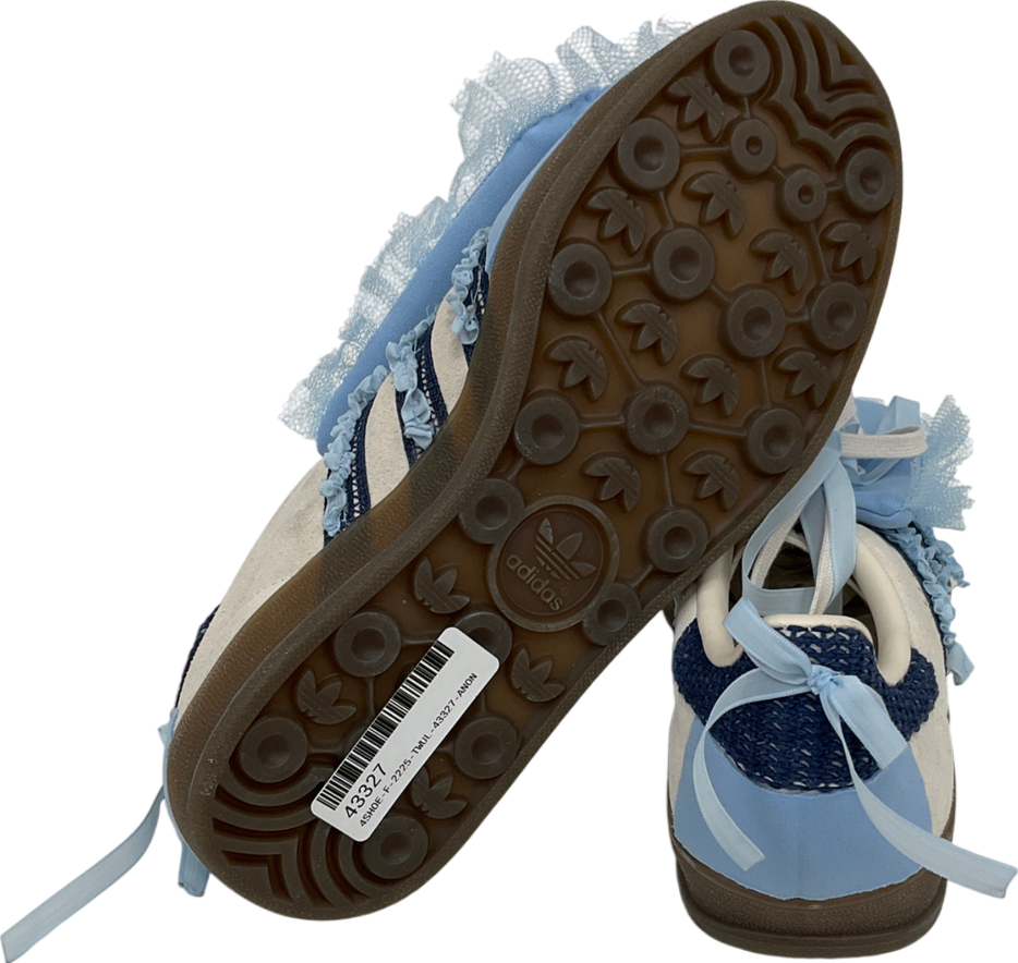 adidas Blue Gazelle Trainers UK 4 EU 37 👠