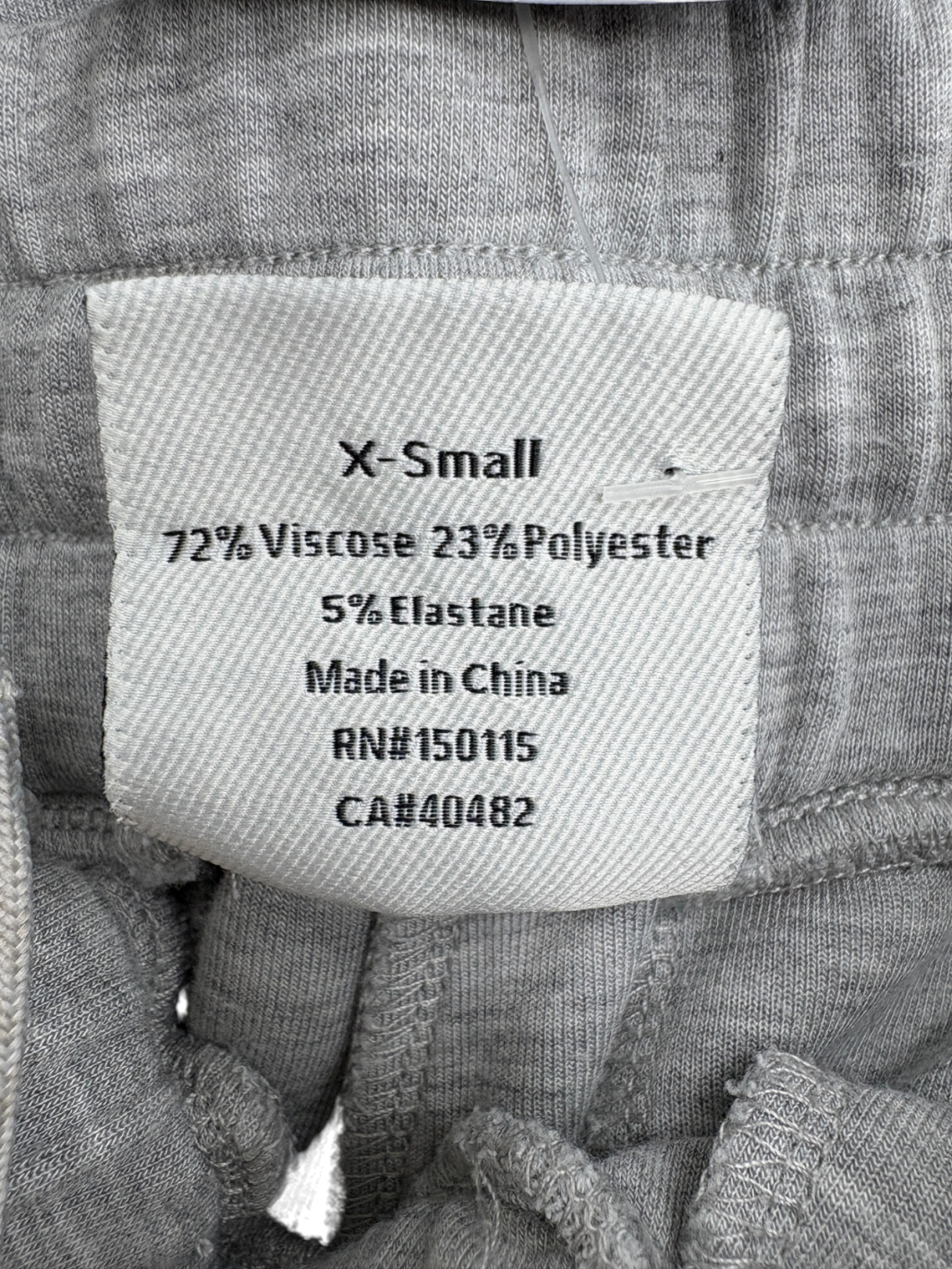 Varley Grey DoubleSoft Slim Cuff Joggers UK XS