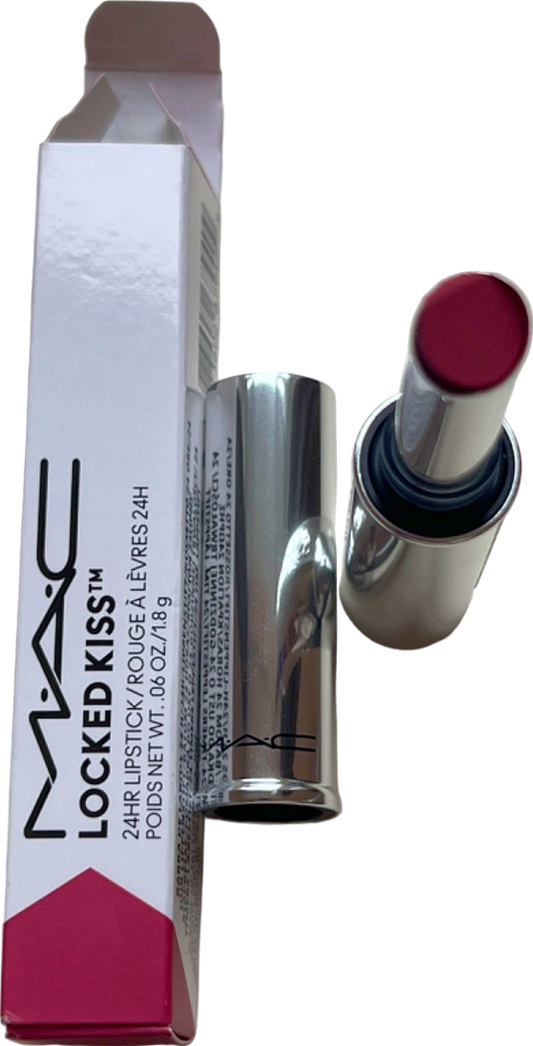 MAC Locked Kiss 24HR Lipstick 78 Connoisseur 2.8g