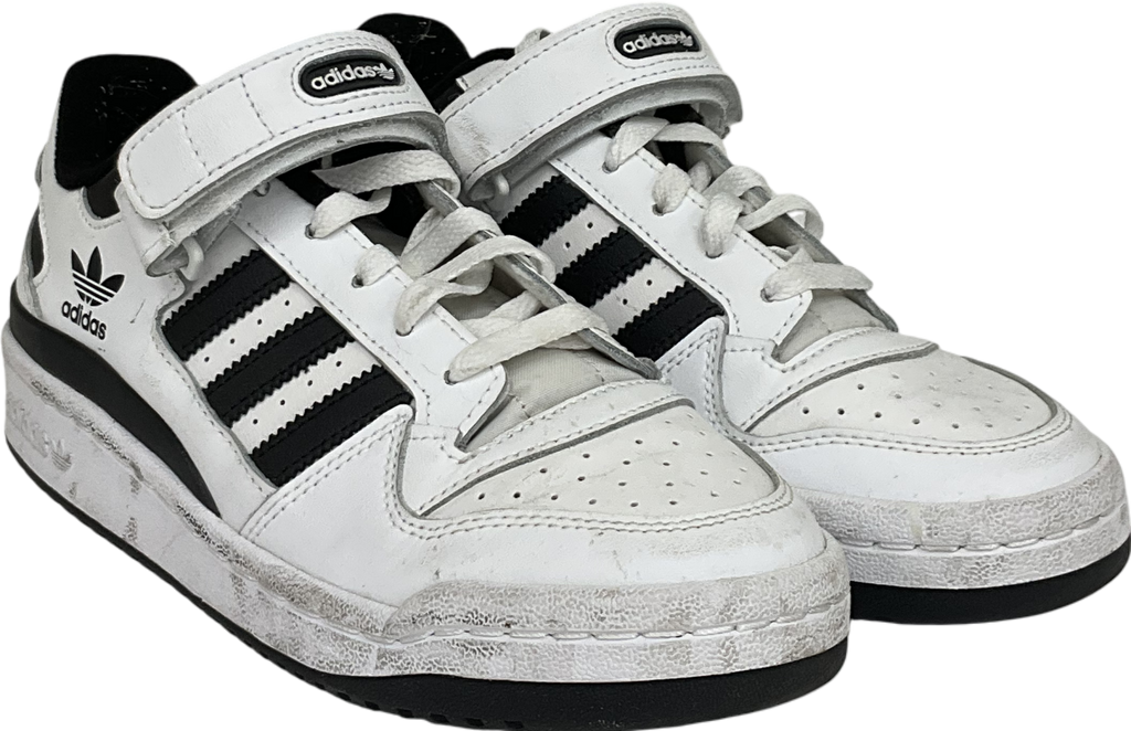 adidas Originals Forum Low J In White UK 5 EU 38 👠