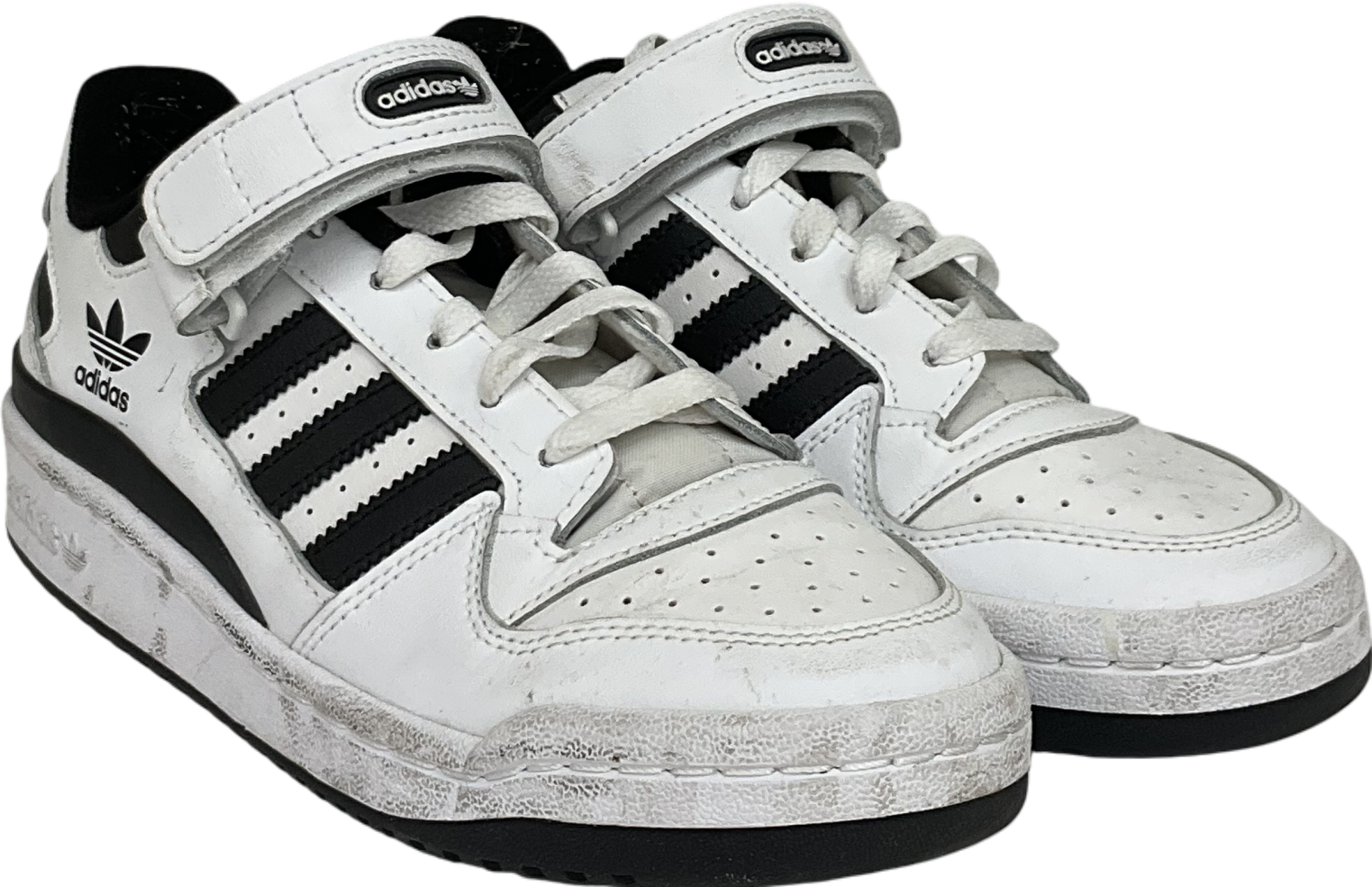 adidas Originals Forum Low J In White UK 5 EU 38 👠