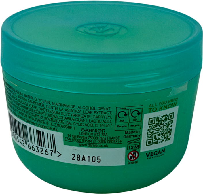 Garnier Salycilic Fresh & Pure Sorbet Cream 85ml
