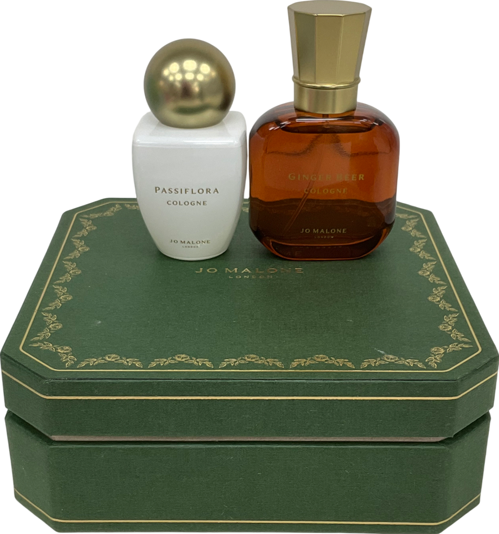 Jo Malone London Ginger Beer Cologne  & Passiflora Cologne 2x30ml