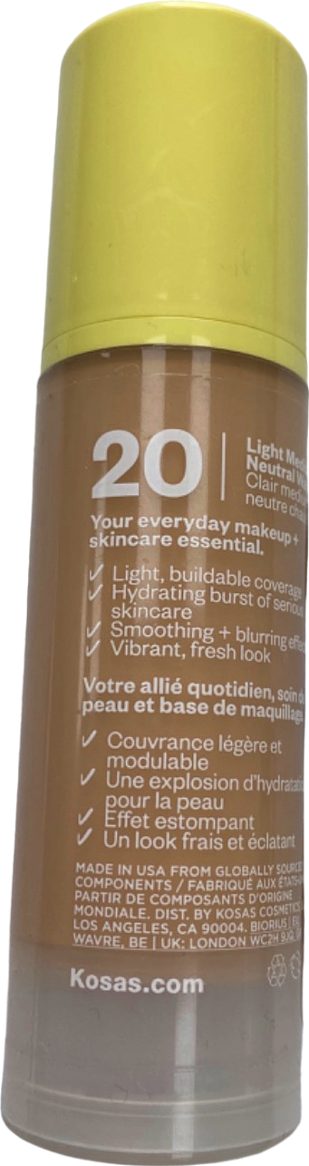 Kosas BB Burst Tinted Gel Cream Shade 20 30ml