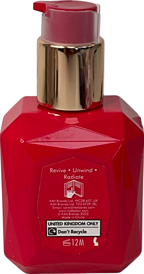 Ted Baker Raspberry And Orange Body Lotion 150ml
