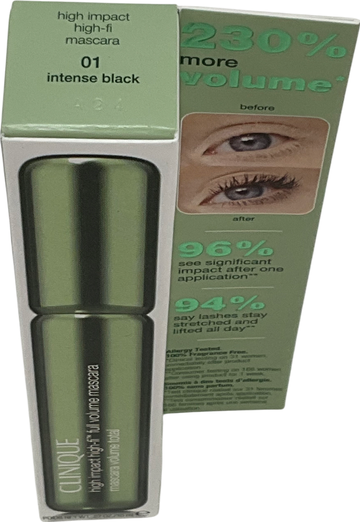 Clinique High Impact Mascara Black Black 10ml
