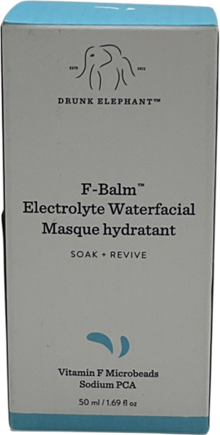 Drunk Elephant F-balm™ Electrolyte Waterfacial Face Mask 50ml