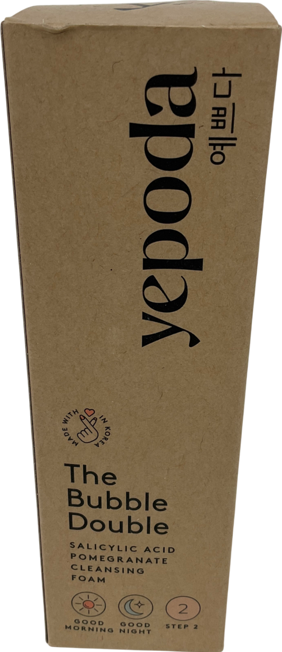 Yepoda The Bubble Double Cleansing Foam 120ml