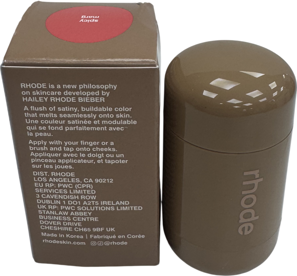 Rhode Pocket Blush Spicy Marg 5.3g