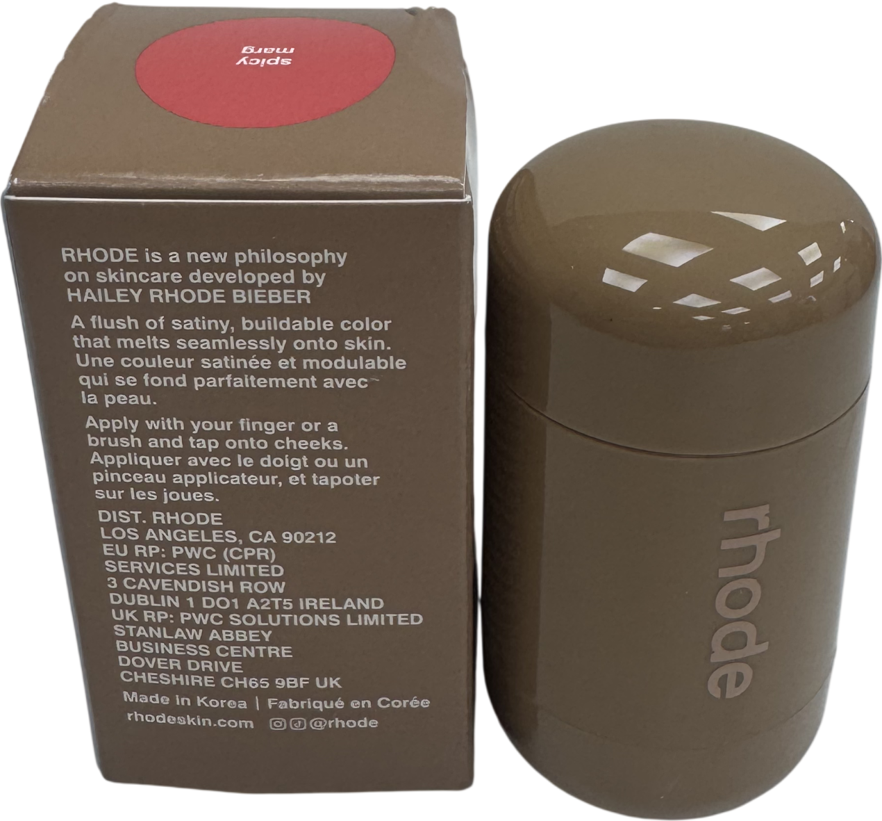 Rhode Pocket Blush Spicy Marg 5.3g