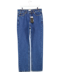 Percival Blue Mid-blue Straight Leg Denim Jeans W32