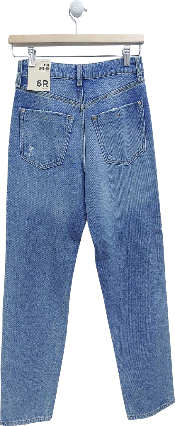 River Island Blue Denim Edition Jeans UK 6R