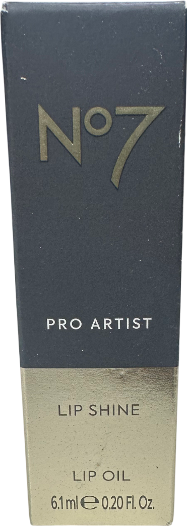 No7 Lip Shine Oil Strawberry Glaze 6.1ml