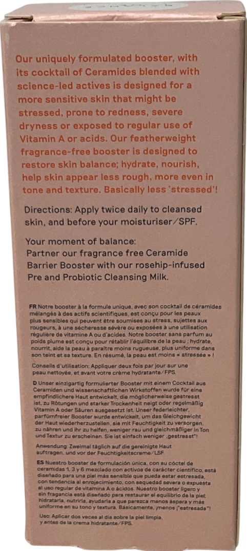 Balance Me Ceramide Barrier Booster 30ml