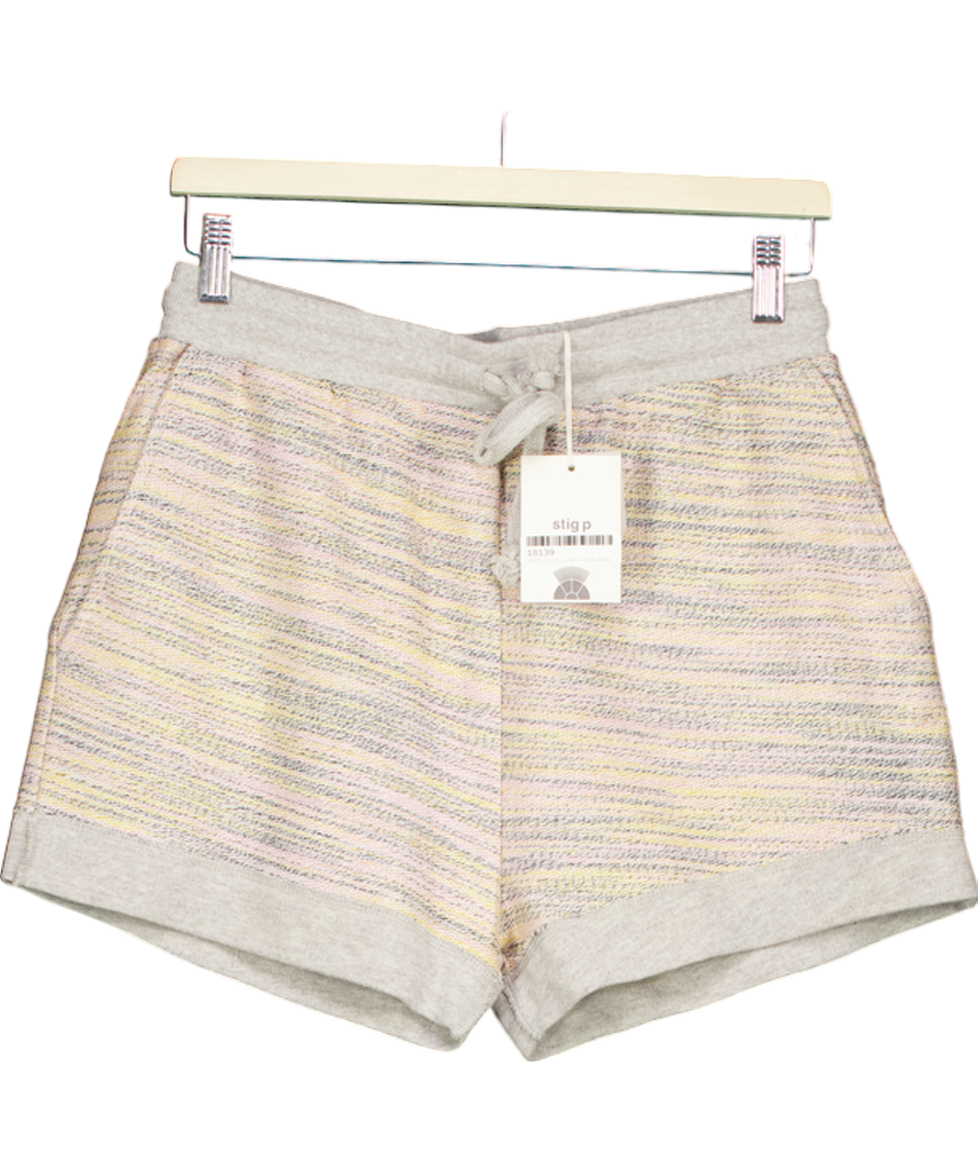 Stig P Grey Eline Lounge Shorts UK M