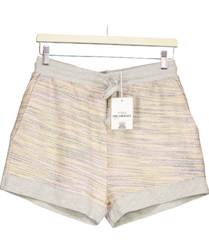 Stig P Grey Eline Lounge Shorts UK M