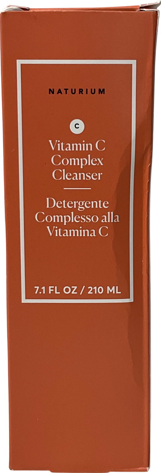 naturium Vitamin C Complex Cleanser 210ml