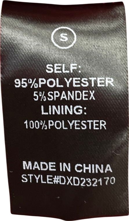 Fashion Nova Red Celeste Sequin Maxi Dress UK S