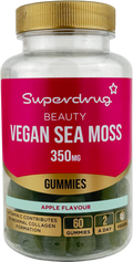Superdrug Sea Moss Vegan Gummies X60