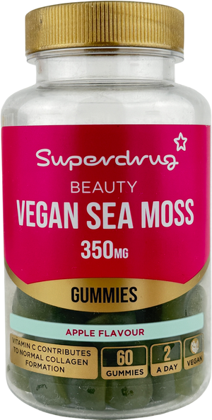 Superdrug Sea Moss Vegan Gummies X60