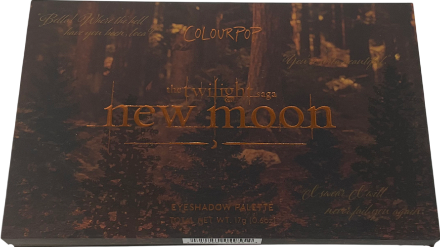 colourpop New Moon Eyeshadow Palette New Moon 17g