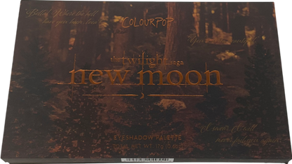 colourpop New Moon Eyeshadow Palette New Moon 17g