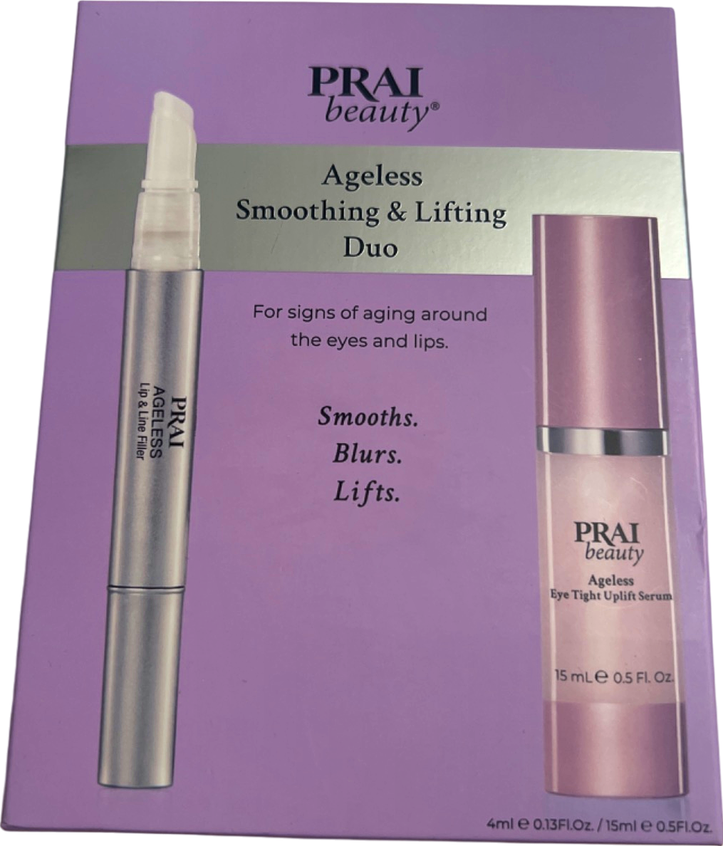 Prai Beauty Ageless Smoothing & Lifting Duo 19ml