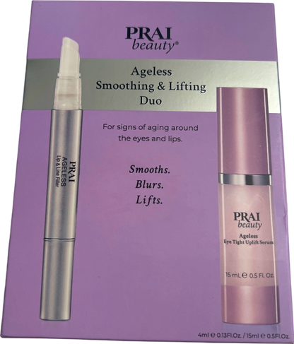 Prai Beauty Ageless Smoothing & Lifting Duo 19ml