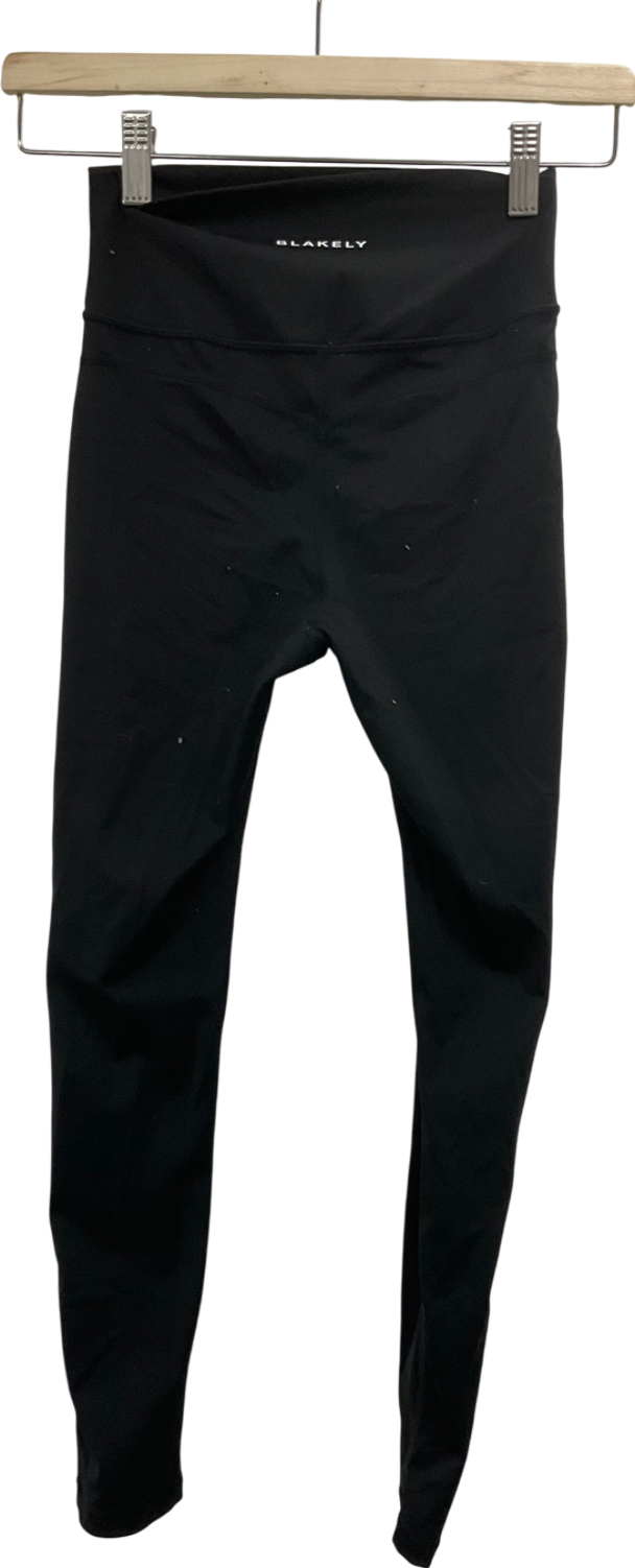 Blakey Black Studio Active Leggings UK S