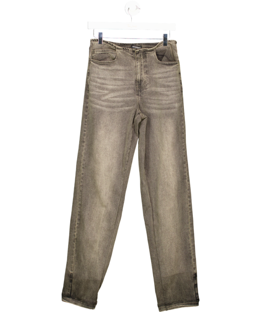 Mars the Label Brown Wash Jeans UK 8