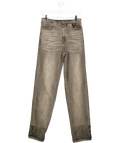 Mars the Label Brown Wash Jeans UK 8