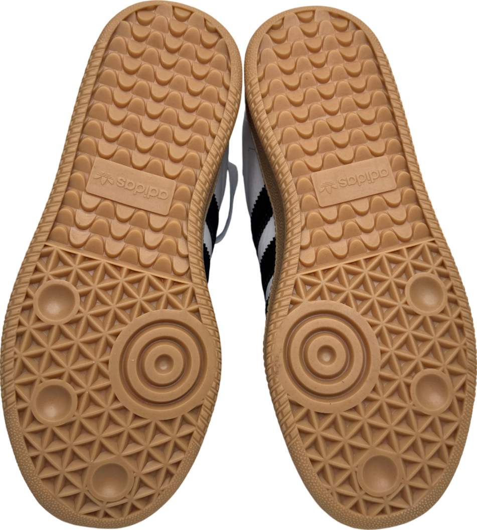 adidas White / Black Samba Xlg Trainers UK 5.5 EU 38.5 👠