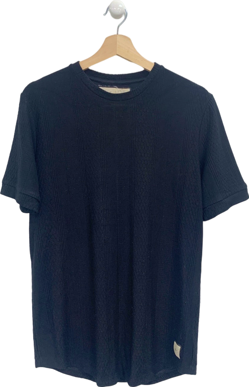 Prevu Navy T-shirt UK M