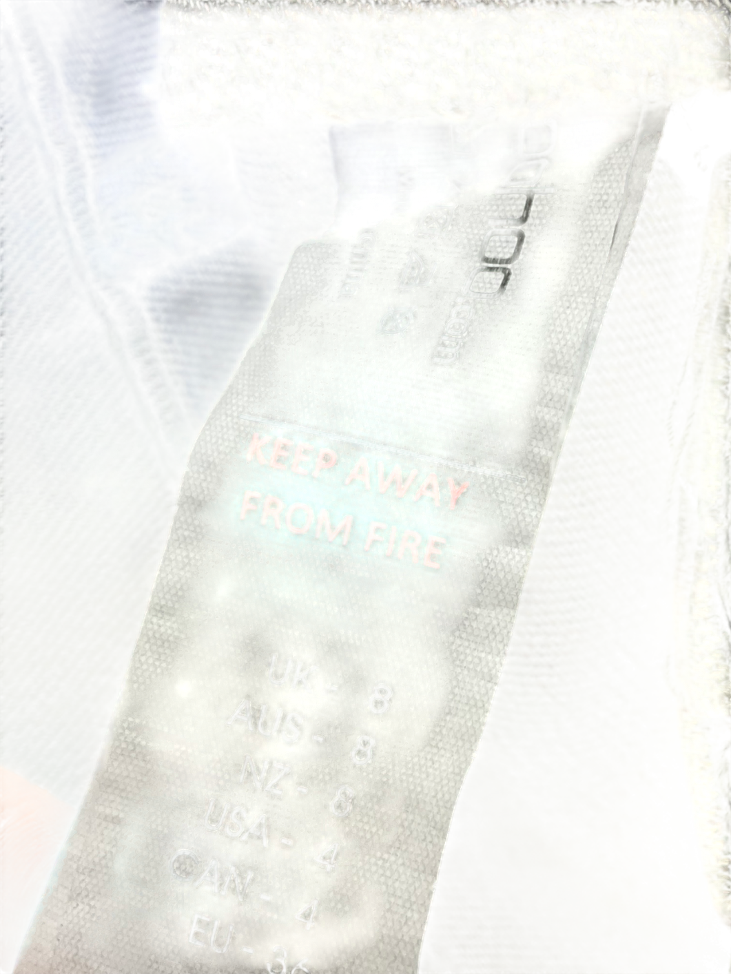 boohoo Washed Grey Crop Denim Jacket UK 8