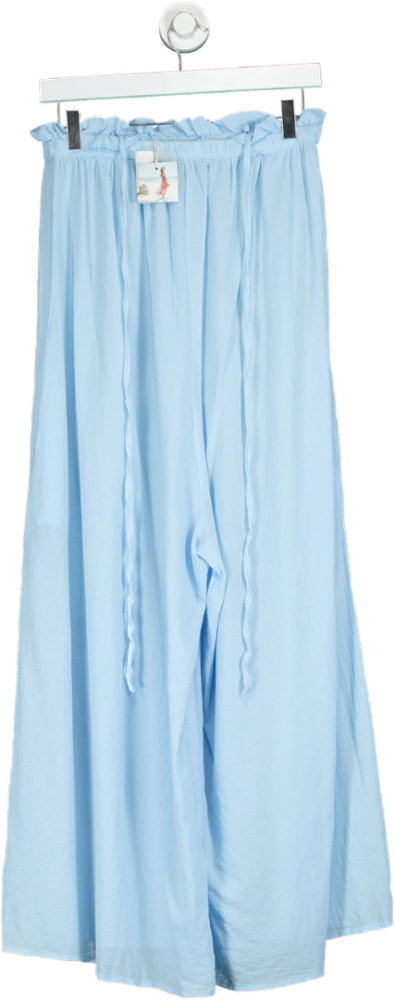 9 Seed Light Blue Resort Skirt UK S