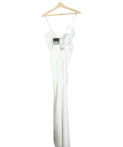 Bad Society White Kelly Moulded Dress UK M