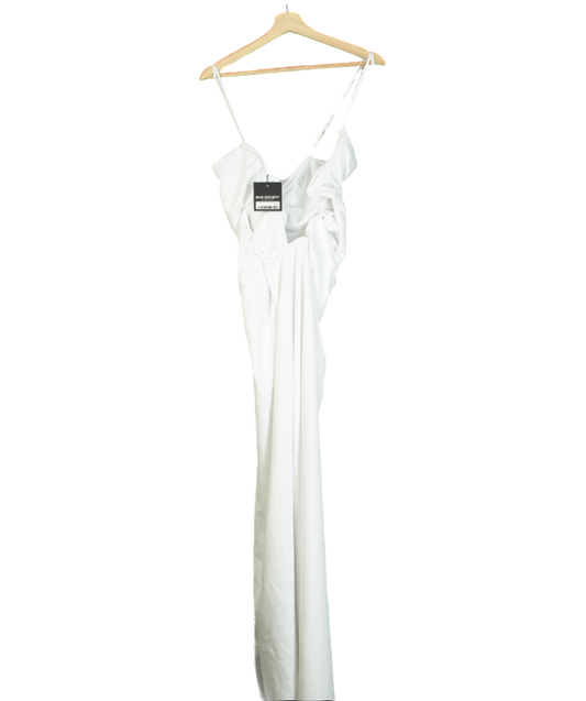 Bad Society White Kelly Moulded Dress UK M