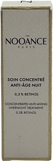 NOOANCE 0.3% Retinol Anti-aging Night Care 5ml