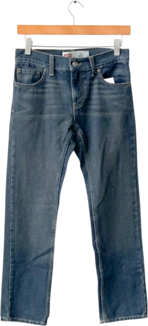 LEVI'S Blue 511 Skinny Jeans L27" W27