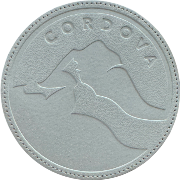 Cordova Mont Blanc Metallic Down Puffer Coat UK S