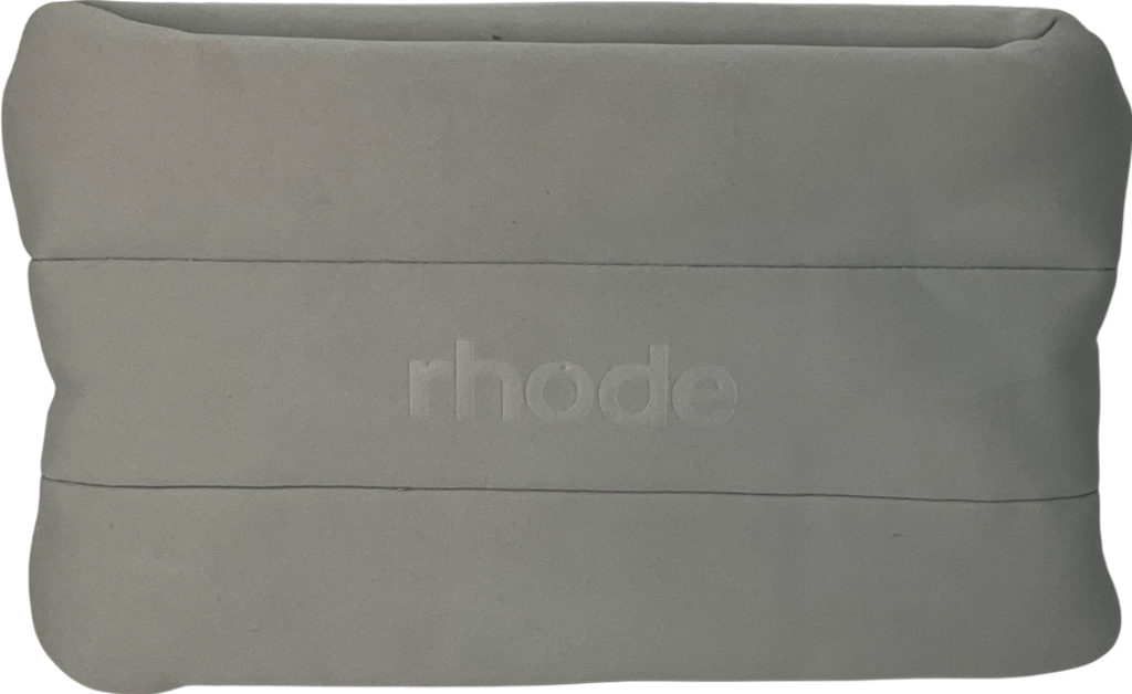 Rhode Grey Clutch Bag One Size