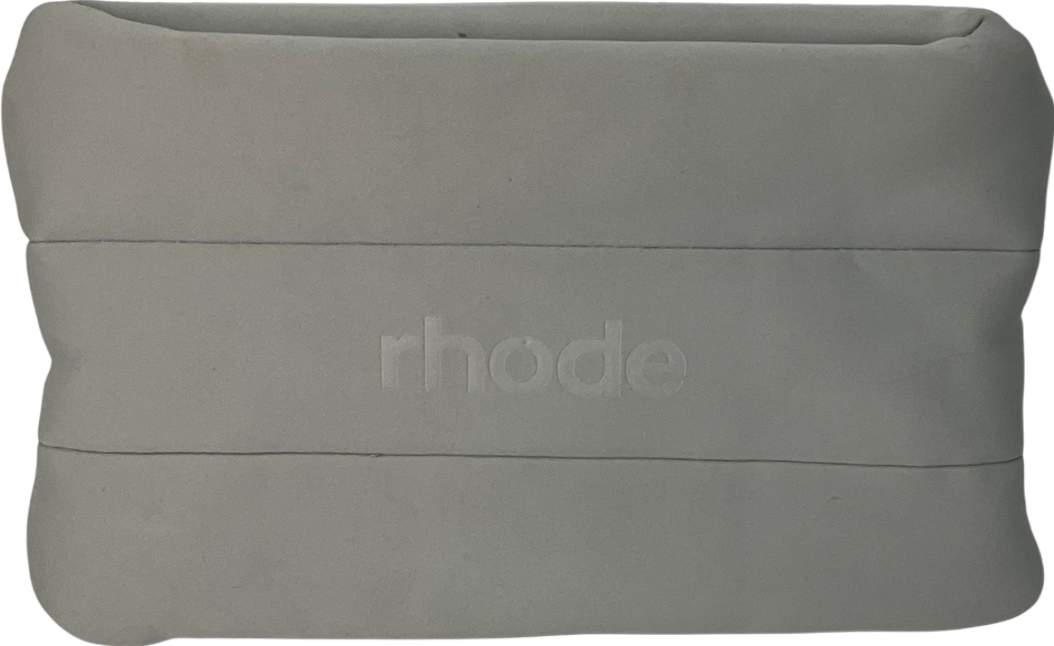 Rhode Grey Clutch Bag One Size