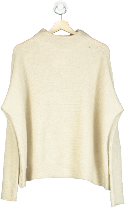 Bamford Cream Cashmere Jumper UK S