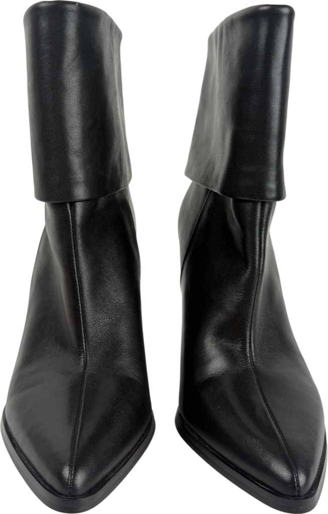 DKNY Cerise Black Heels UK 6.5 EU 39.5 👠