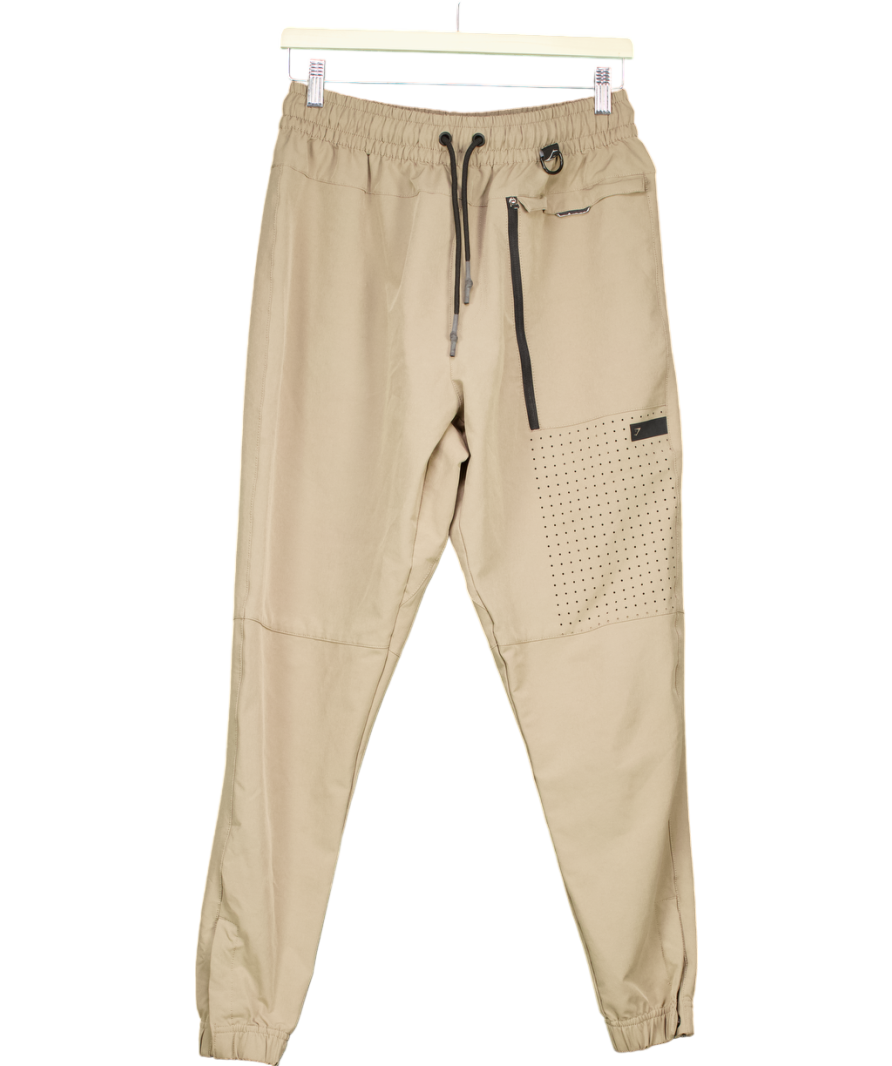 gymshark Beige Track Pants UK M