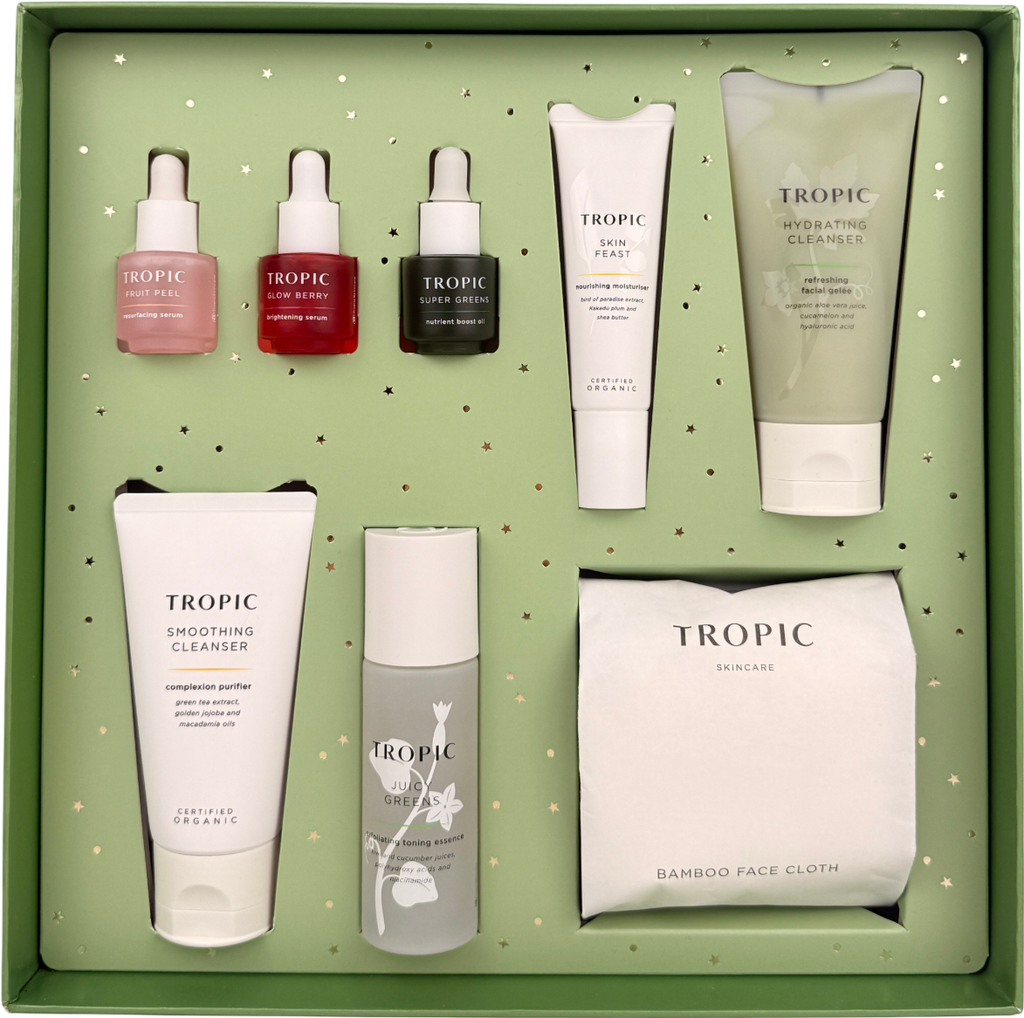 Tropic The Advanced Glow Facial Skin Care Set