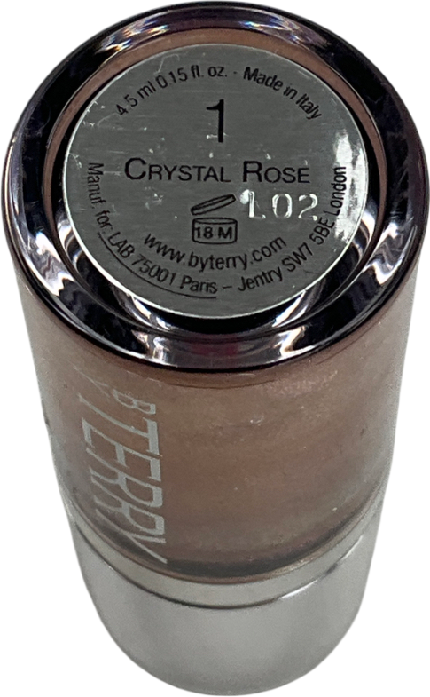 BY TERRY Baume De Rose Glow Gloss 1 Crystal Rose 4.5ml