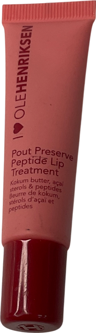 olehenriksen Pout Preserve Peptide Lip Treatment Srawberry Sorbet 12ml