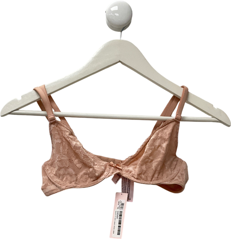 victoria secret Nude Lace Bra UK 32B